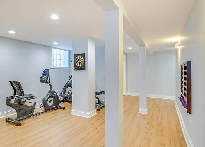 Casa de férias 2 Mi To Northwestern: Updated W/ Game Room! Evanston