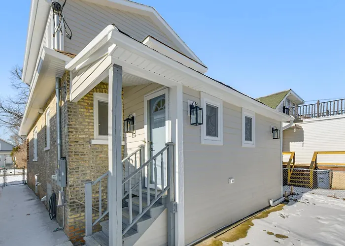Casa de férias 2 Mi To Northwestern: Updated W/ Game Room! Evanston