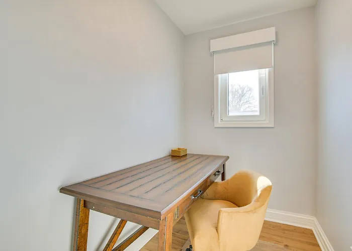 Casa de férias 2 Mi To Northwestern: Updated W/ Game Room!