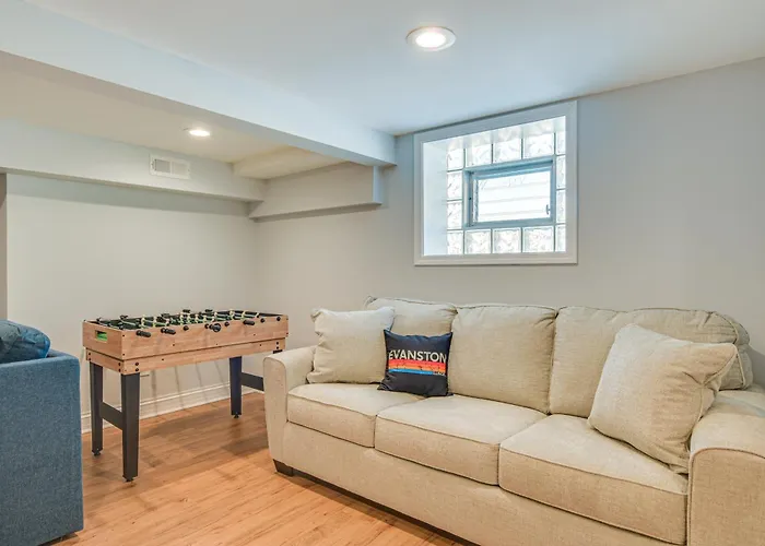Casa de férias 2 Mi To Northwestern: Updated W/ Game Room! Evanston