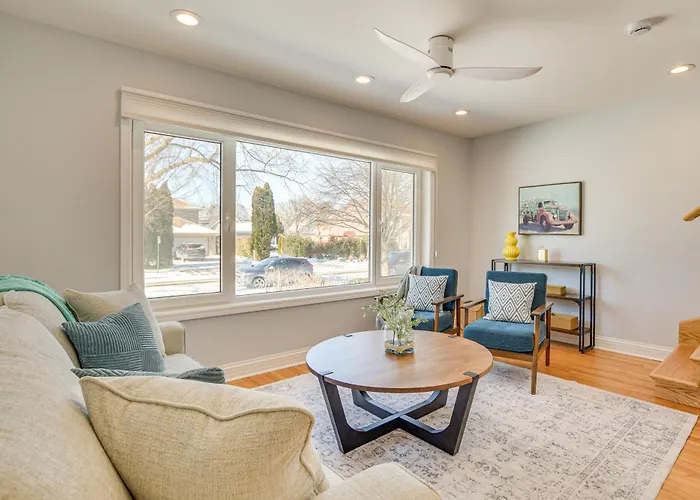 2 Mi To Northwestern: Updated W/ Game Room! *